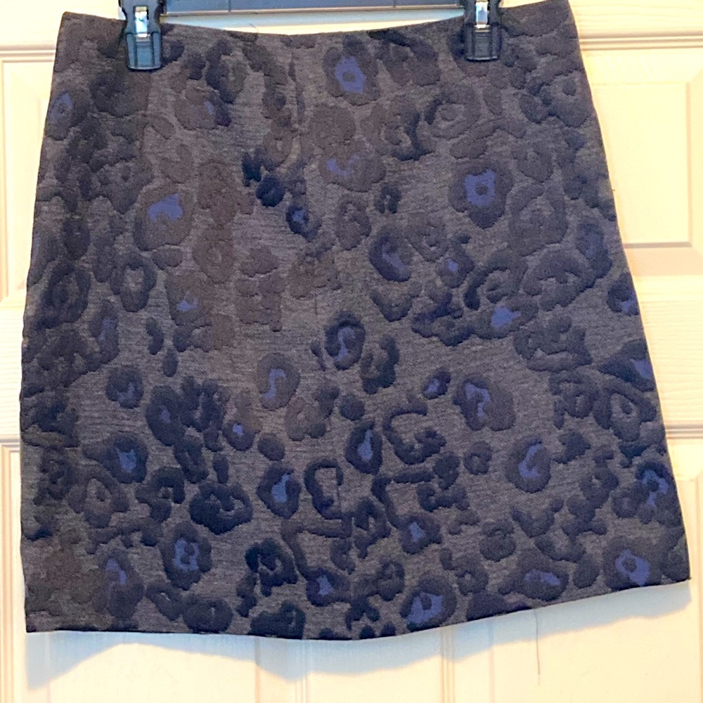 Knee length skirt